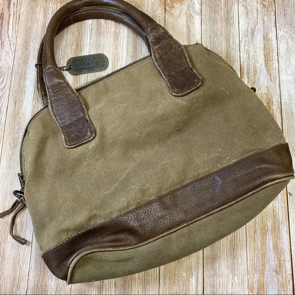 Adventure Bound Distressed Mini Bag